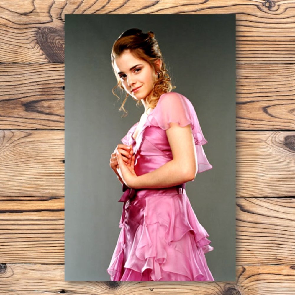 Harry Potter Hermione Granger Yule Ball Refrigerator Locker Fridge Magnet